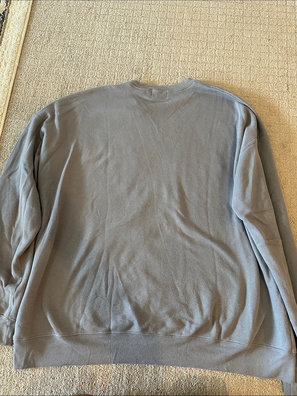Hazel Logo Crewneck Sweater - Gray - Picture 4 of 4